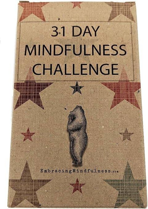 31 Day Mindfulness Challenge Cards