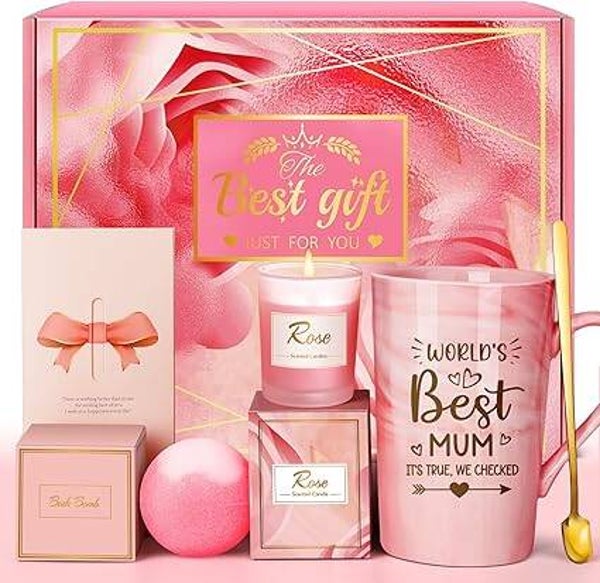 Mother day Hamper - rose - PPE