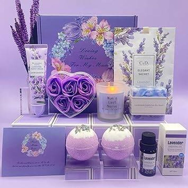 Mothers day Lavender PPE hamper.