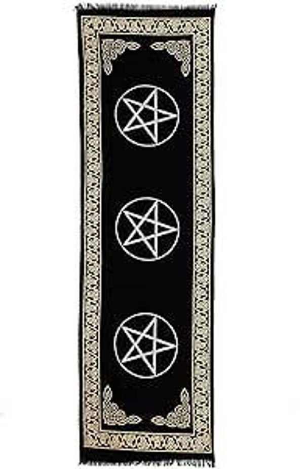 Altar Cloth Three Pentagram