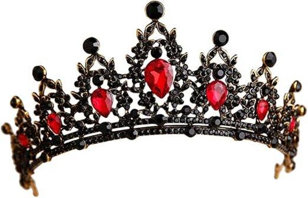 Black and Red gothic Crown
