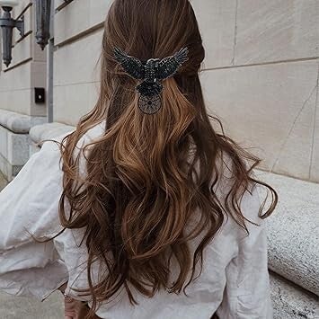 Black Raven Hairclip