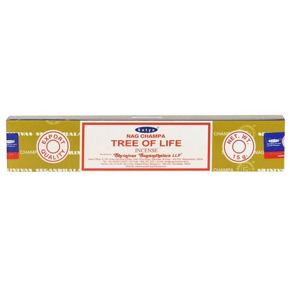 Tree of Life Incense Sticks by Satya