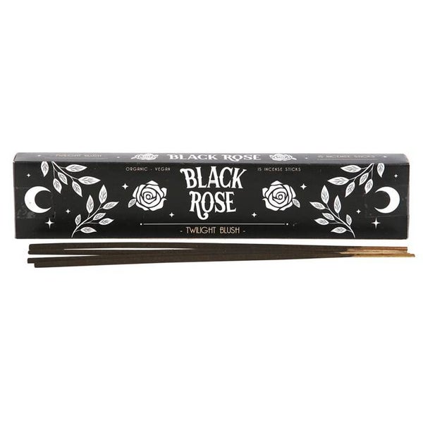 Black Rose Twilight Blush Incense Sticks