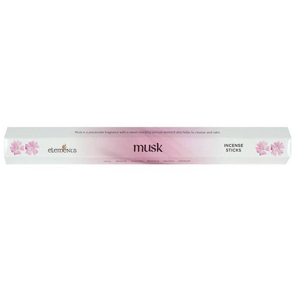 Elements Musk Incense Sticks