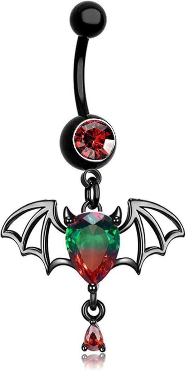 Gothic Belly Button peircing