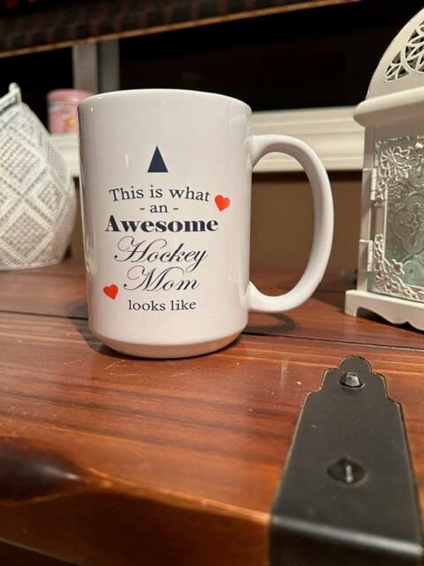 Hockey Mom 15 oz Mugs