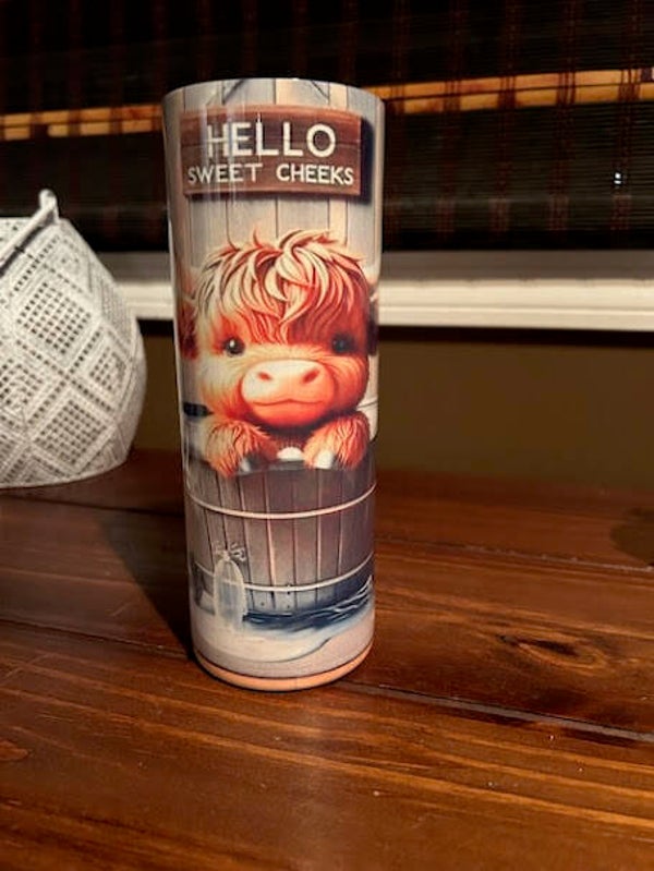 Hello Sweet Cheeks