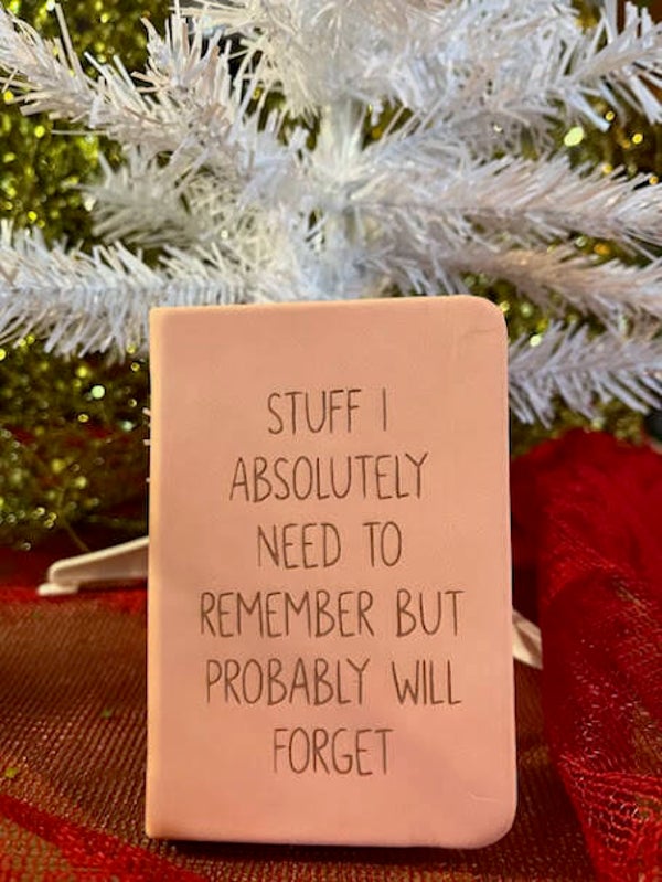 Need to Remember notebook