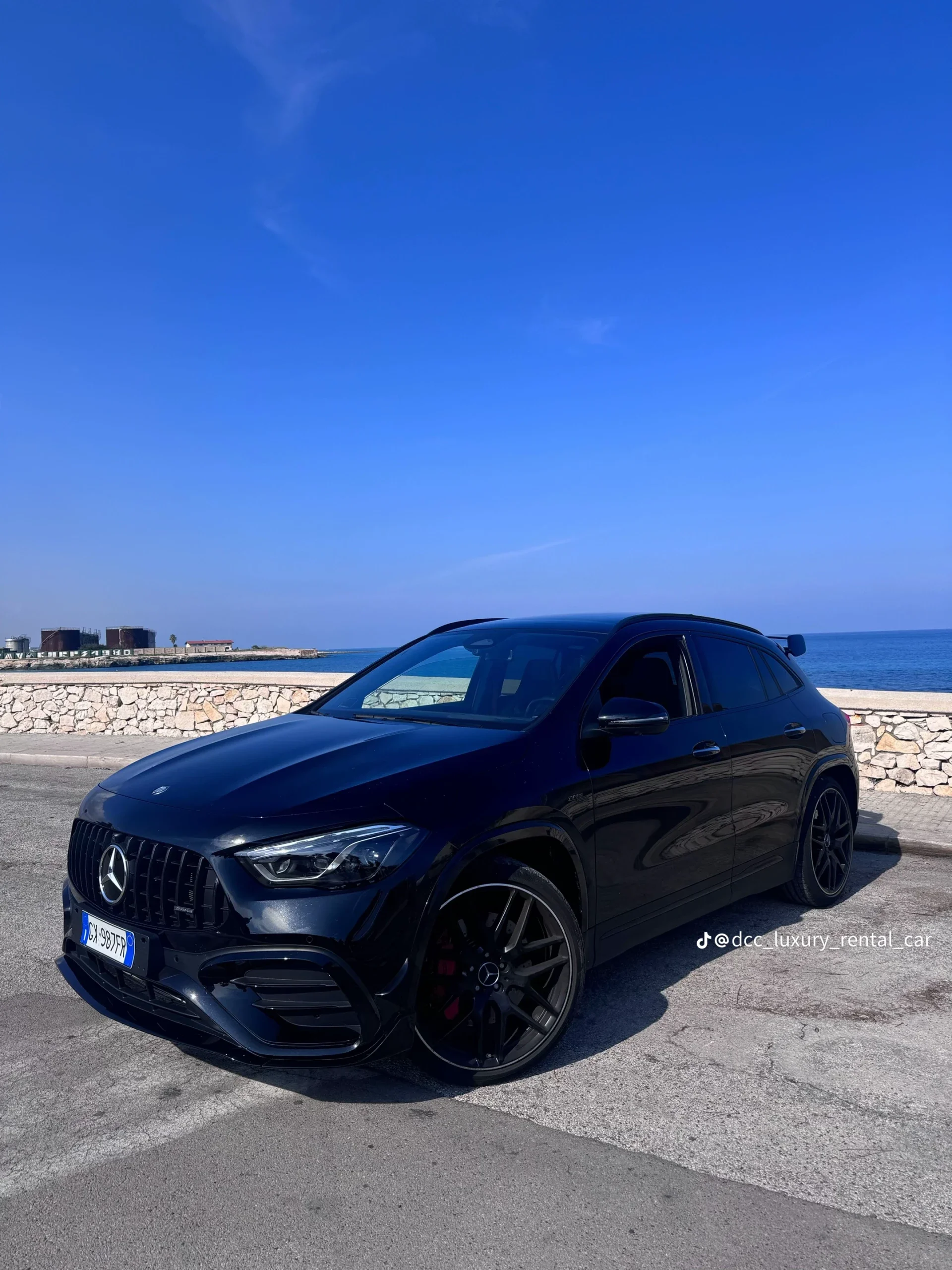 MERCEDES GLA 45s AMG
