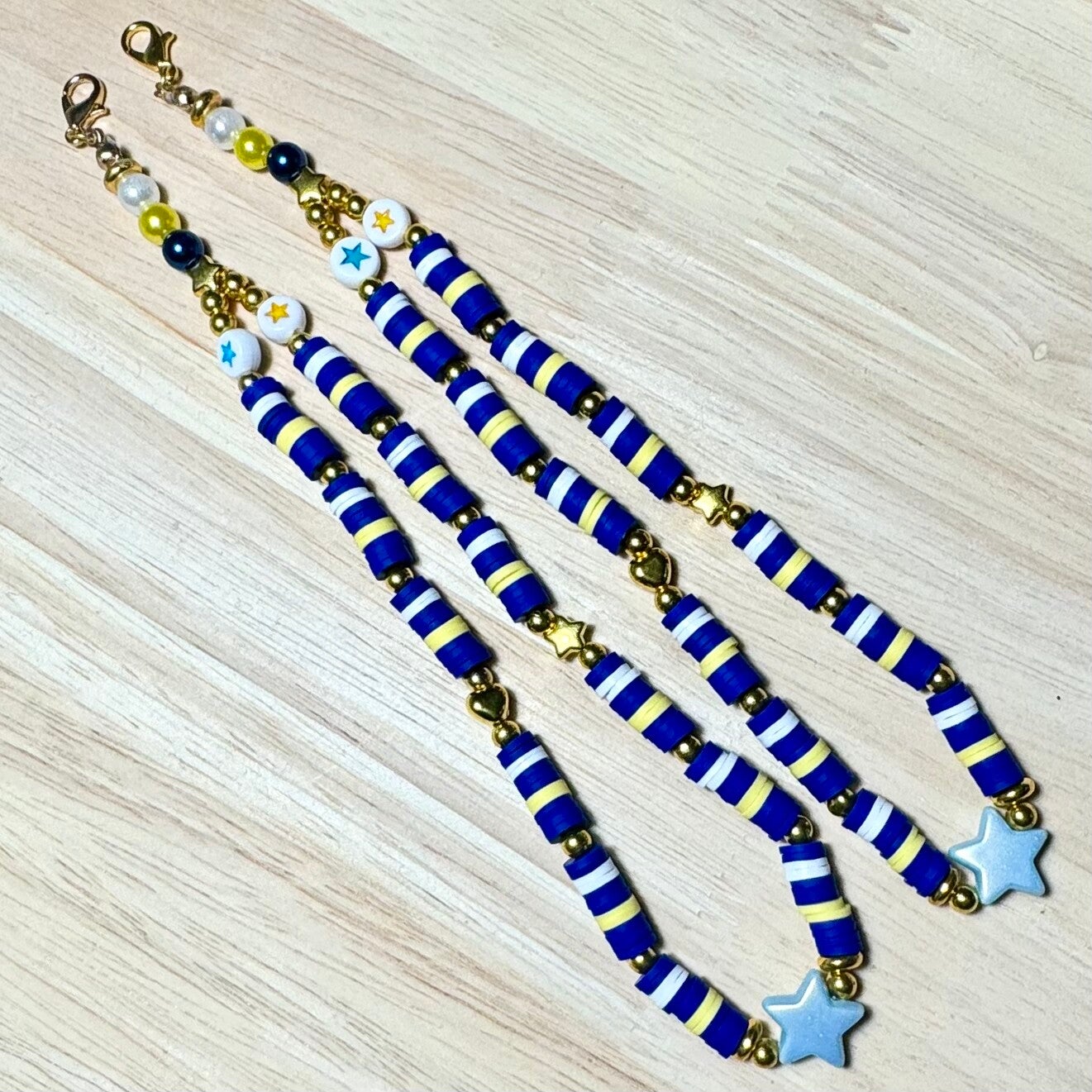 Vlag van Curacao (goud)