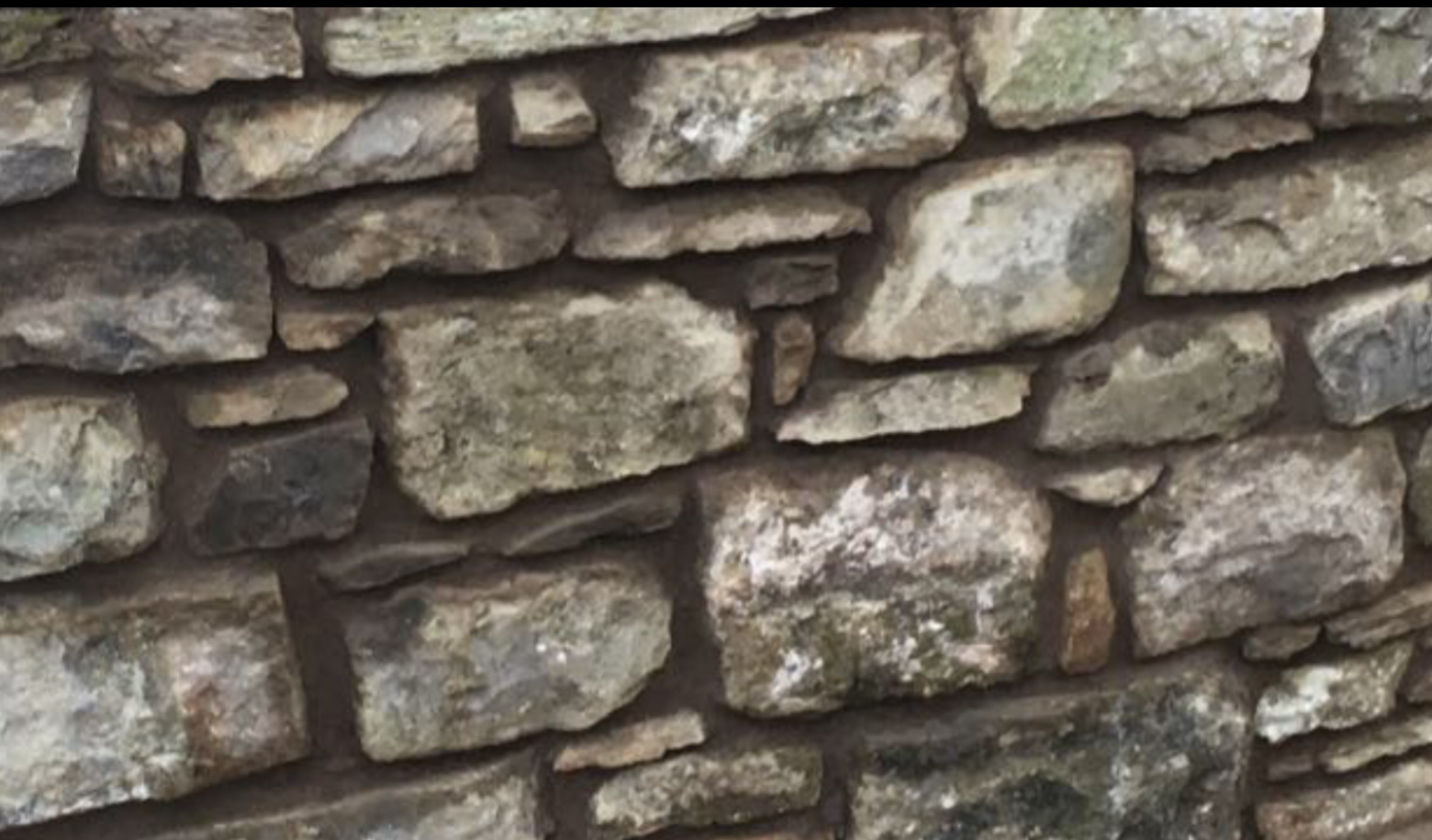 Stone wall