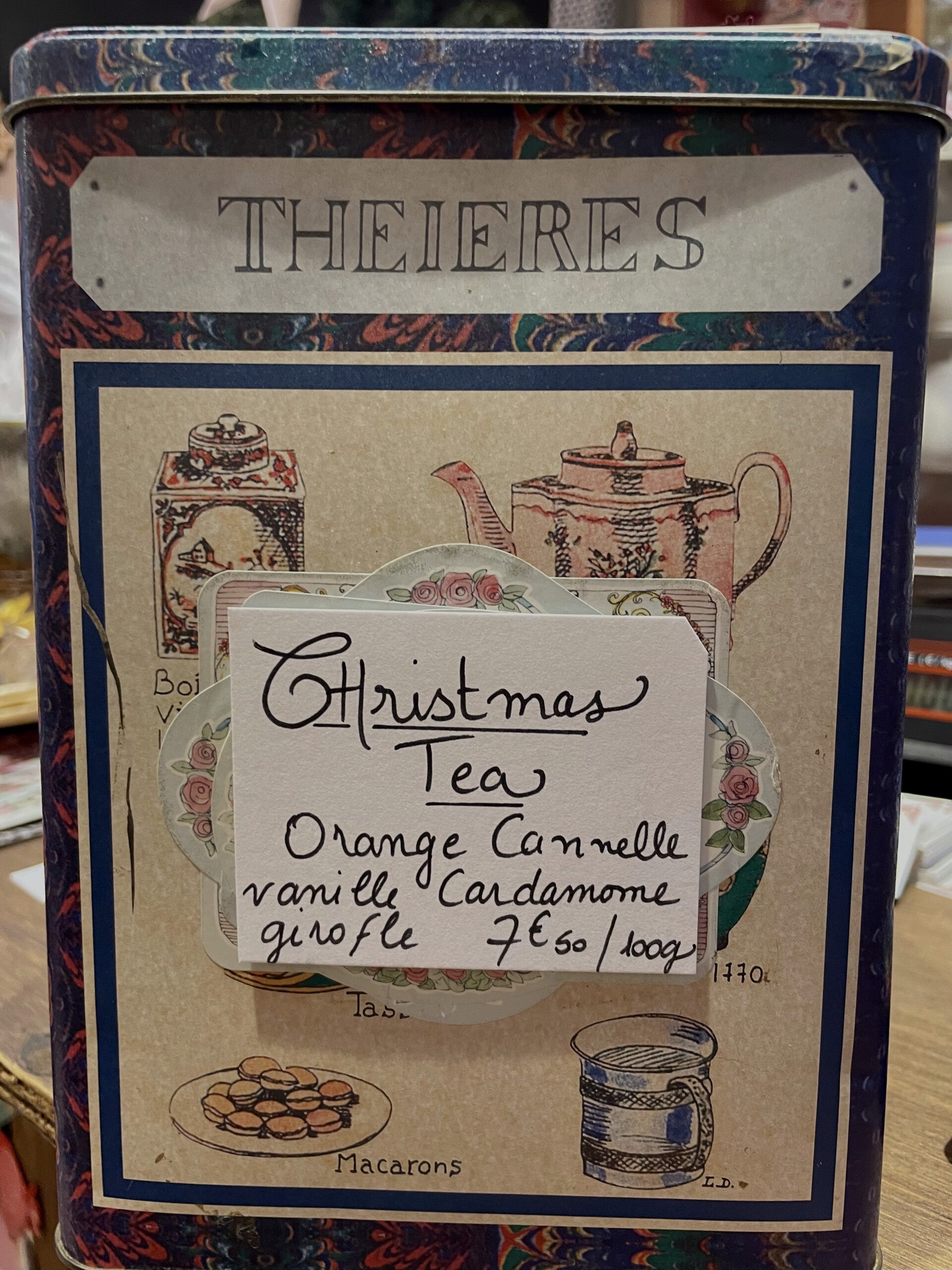 Christmas Tea 100g en sachet