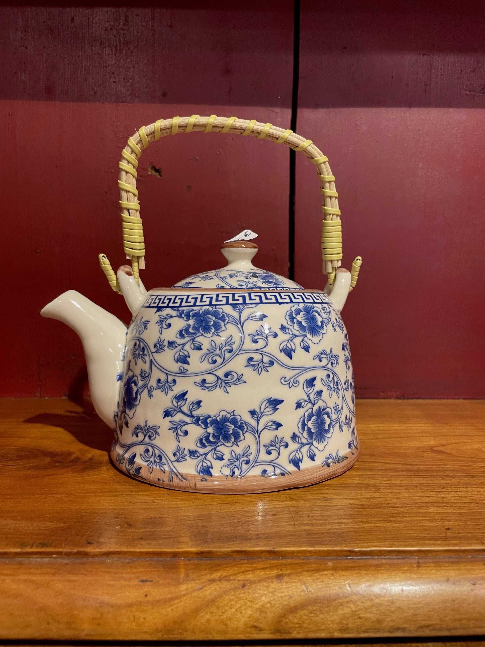 Théière avec filtre