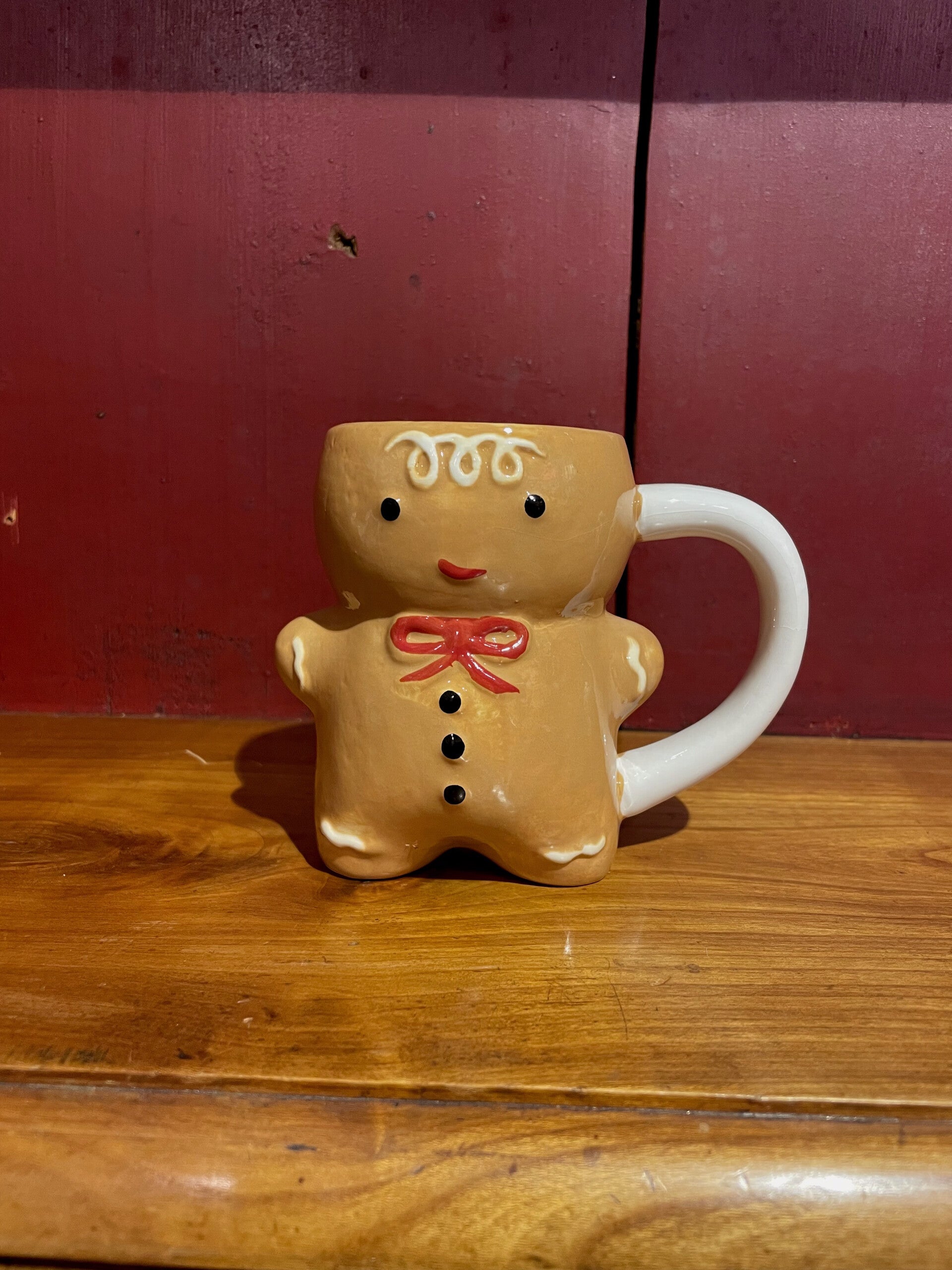 Tasse pain d'épices