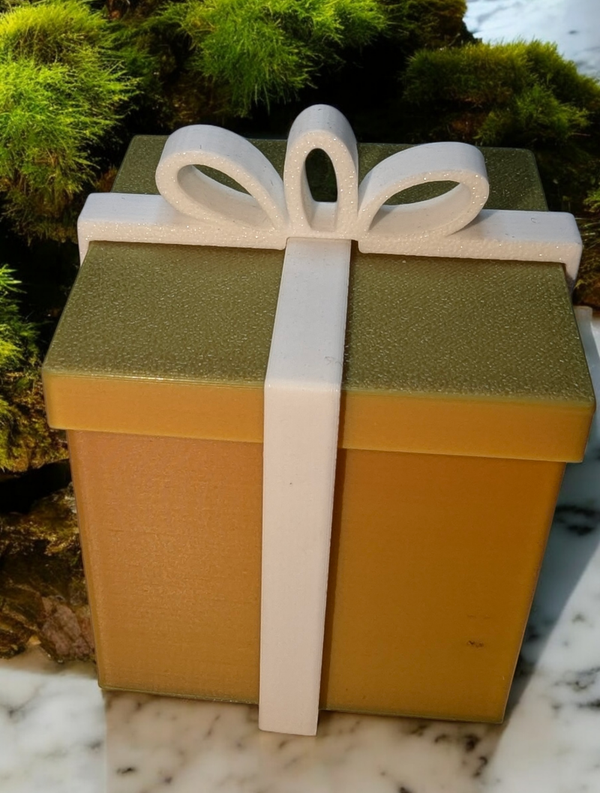BOITE CADEAUX  IDEALE POUR SAPIN MULTICOULEUR