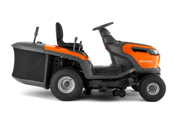 Heckauswerfer-Aufsitzmäher Traktor TC 112