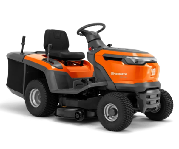 Heckauswerfer-Aufsitzmäher Traktor TC 114
