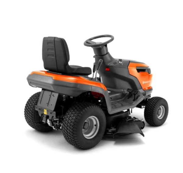 Seitenauswerfer-Aufsitzmäher Traktor TS 112
