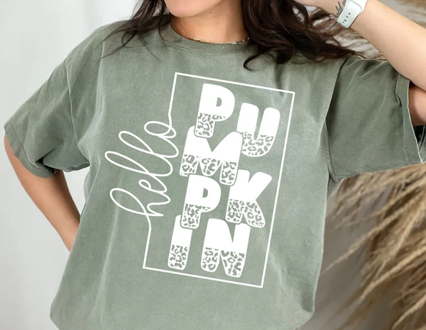 Hello Pumpkin T-Shirt