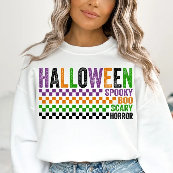 Halloween, Spooky, Scary, Horror Sweatshirt