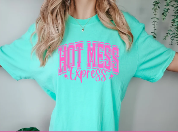 Hot Mess Express T Shirt or Sweatshirt
