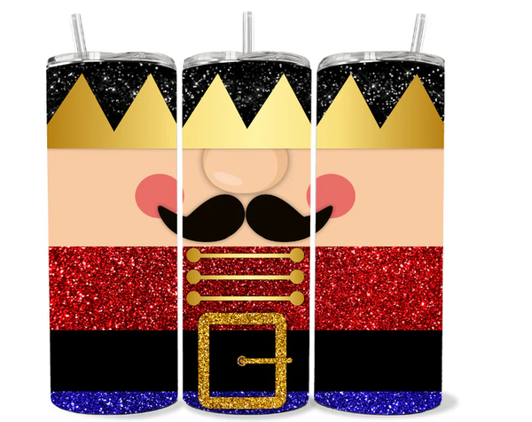 20 oz. Nutcracker Tumbler
