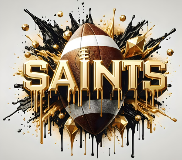 20 oz. Saints Tumbler (Drip)