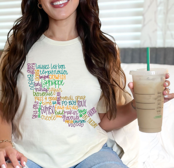 My Louisiana Shirt, The Boot, Red Stick, NOLA