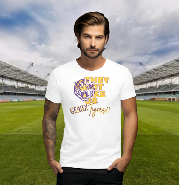 LSU Tigers- They Not Like Us Tee