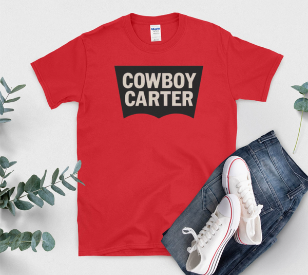 Cowboy Carter Tee (Black)