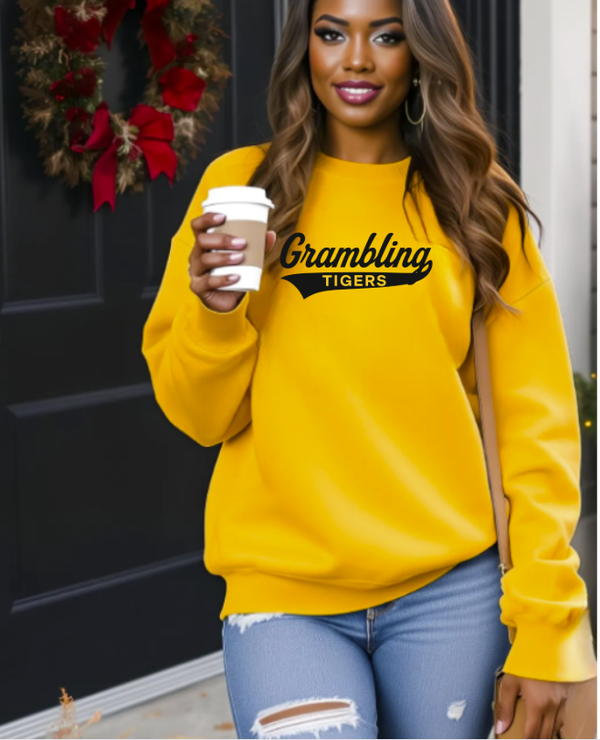 Mascot: Grambling Sweatshirt