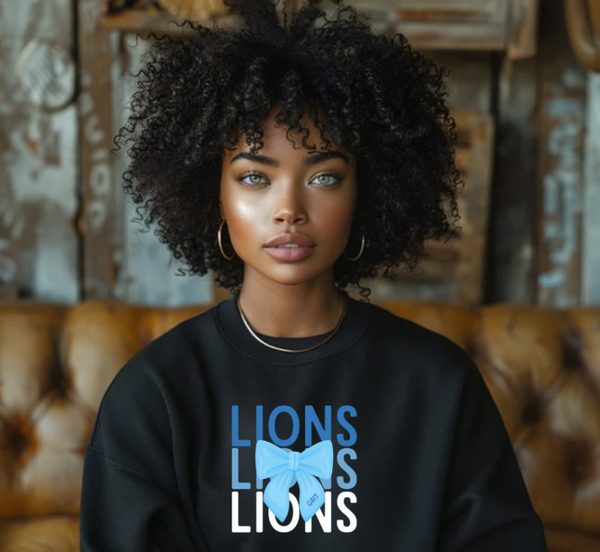 Lions Lions Lions with Bow
