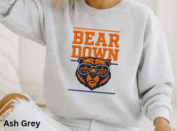 Bear Down Chicago Football Sweatshirt