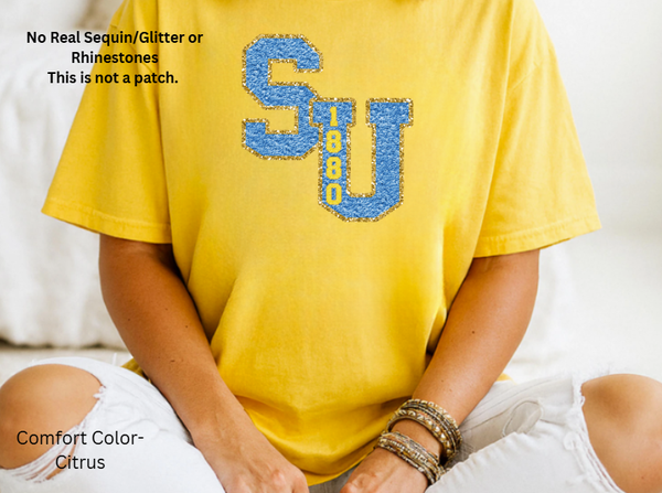 SU Tee  (no glitter, no sequin, no shimmer)