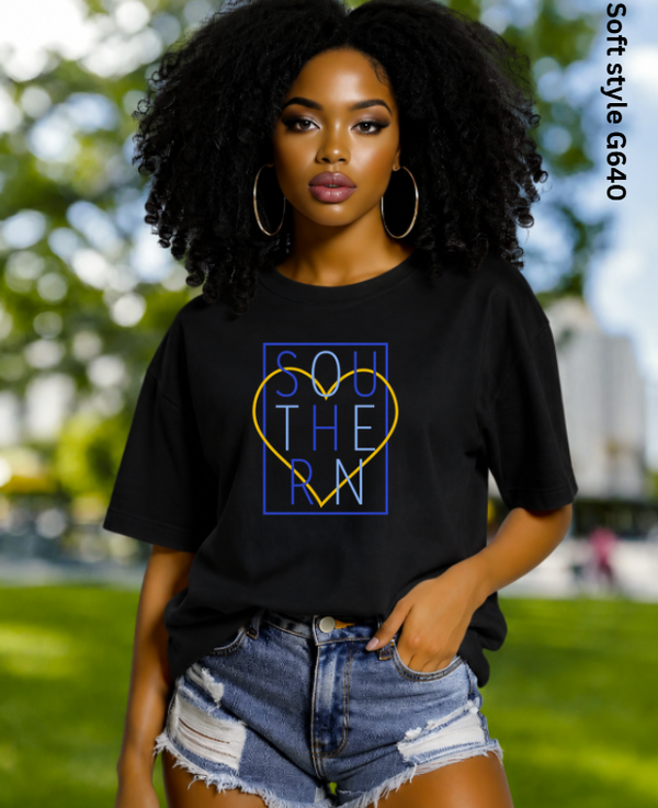 Southern Heart Graphic Tee