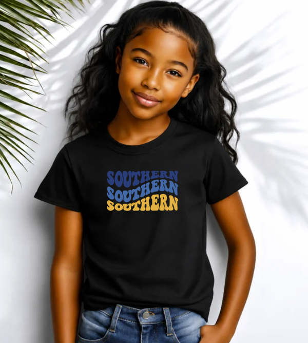💙💛 Southern Spirit Youth Tee