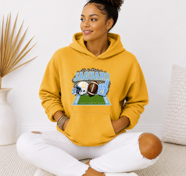 Jaguars Love That Football Hoodie