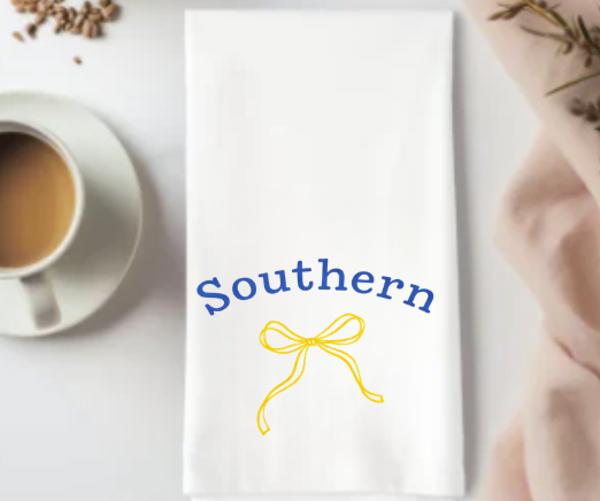 Southern Bow Kitchen Dish Towel