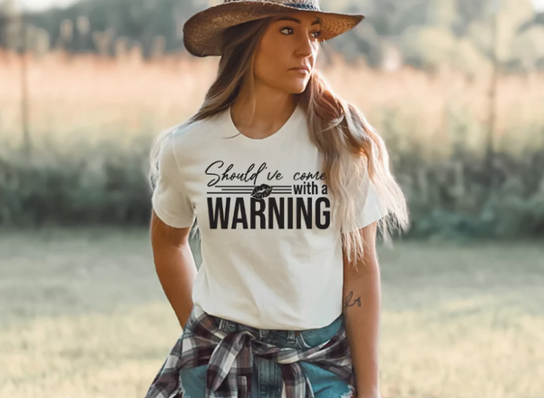 Should have come with a warning label