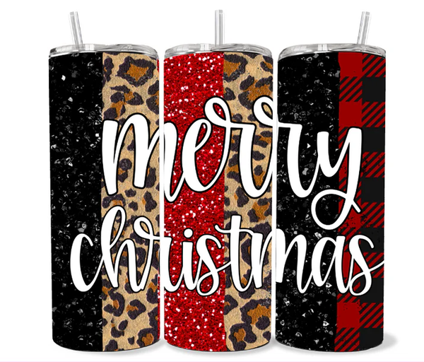 20 oz. Merry Christmas Tumbler