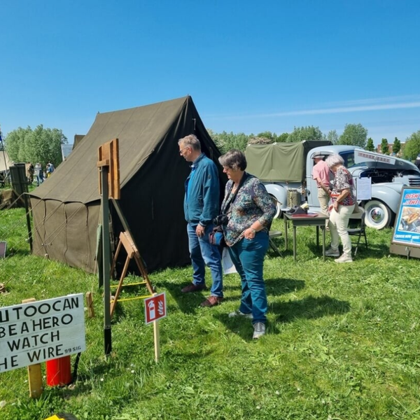 Rondleiding op 24 april Tijdstip 10.00 - 11.00 uur