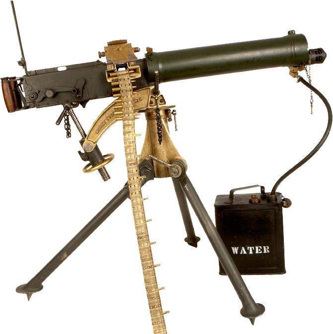 Vickers Machine Gun / Wapens | WW2 Info over Signal Corps, Voertuig ...