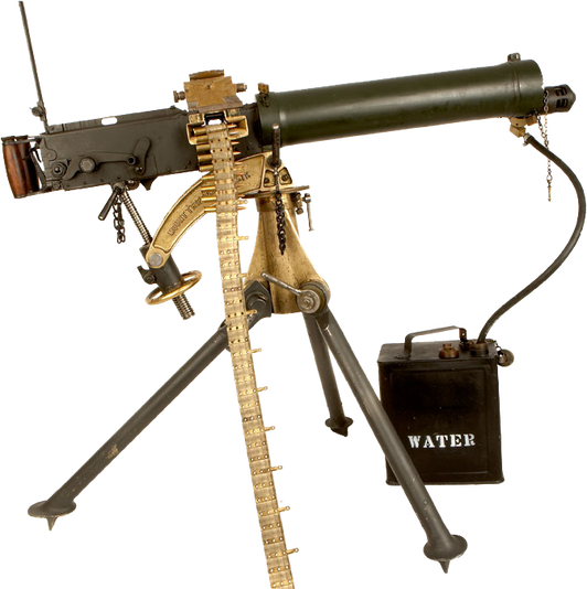Vickers Machine Gun / Wapens | WW2 Info over Signal Corps, Voertuig ...