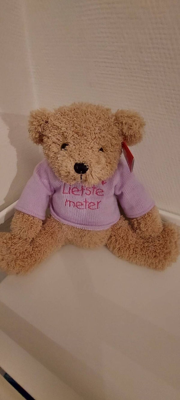 Beertje truitje "liefste meter"