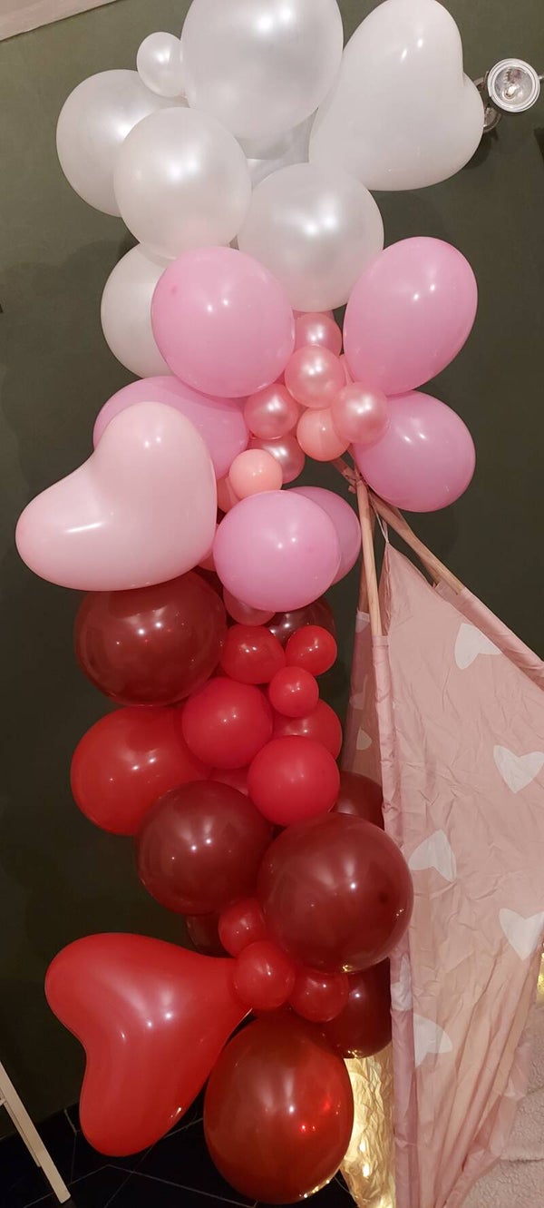 Ballonslinger hartjes