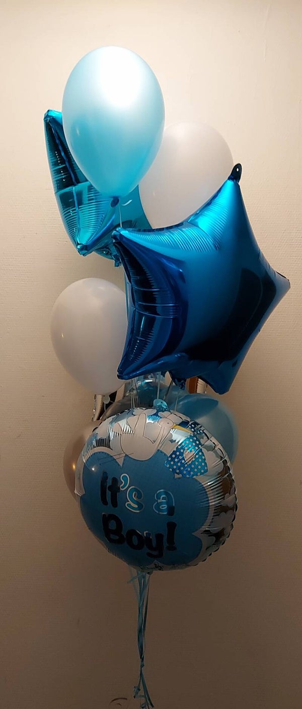 Boeket "it´s a boy"