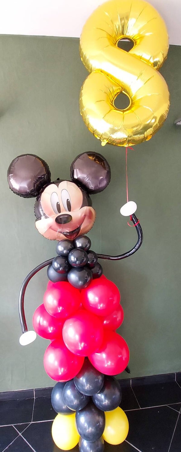 Mickey met cijfer xl