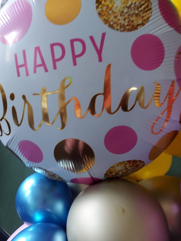 Happy birthday,  flamingo