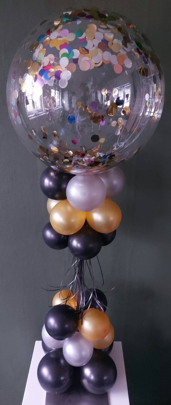 Tafelstukje luxe bubbel